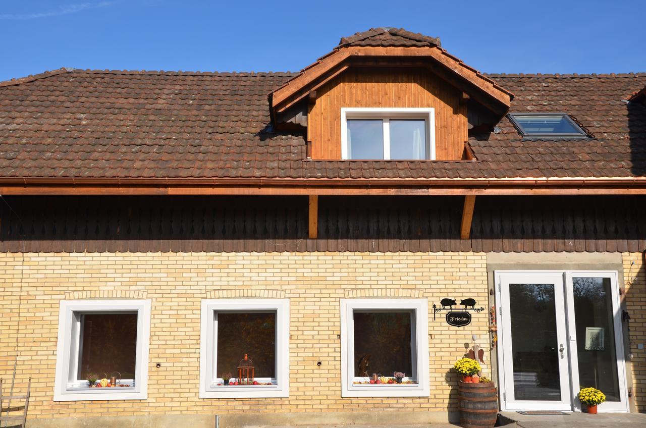 B&B Friedau Nottwil Exteriér fotografie