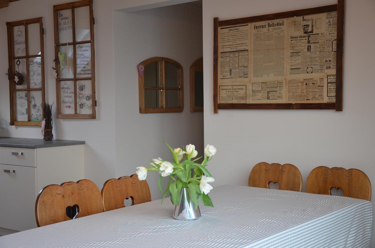 B&B Friedau Nottwil Exteriér fotografie