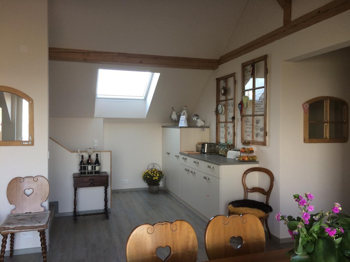 B&B Friedau Nottwil Exteriér fotografie