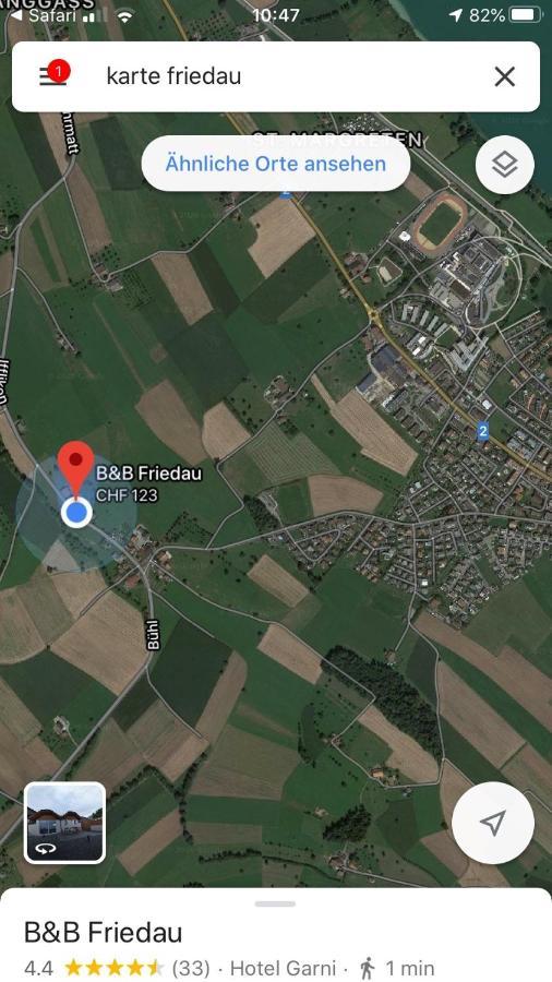 B&B Friedau Nottwil Exteriér fotografie